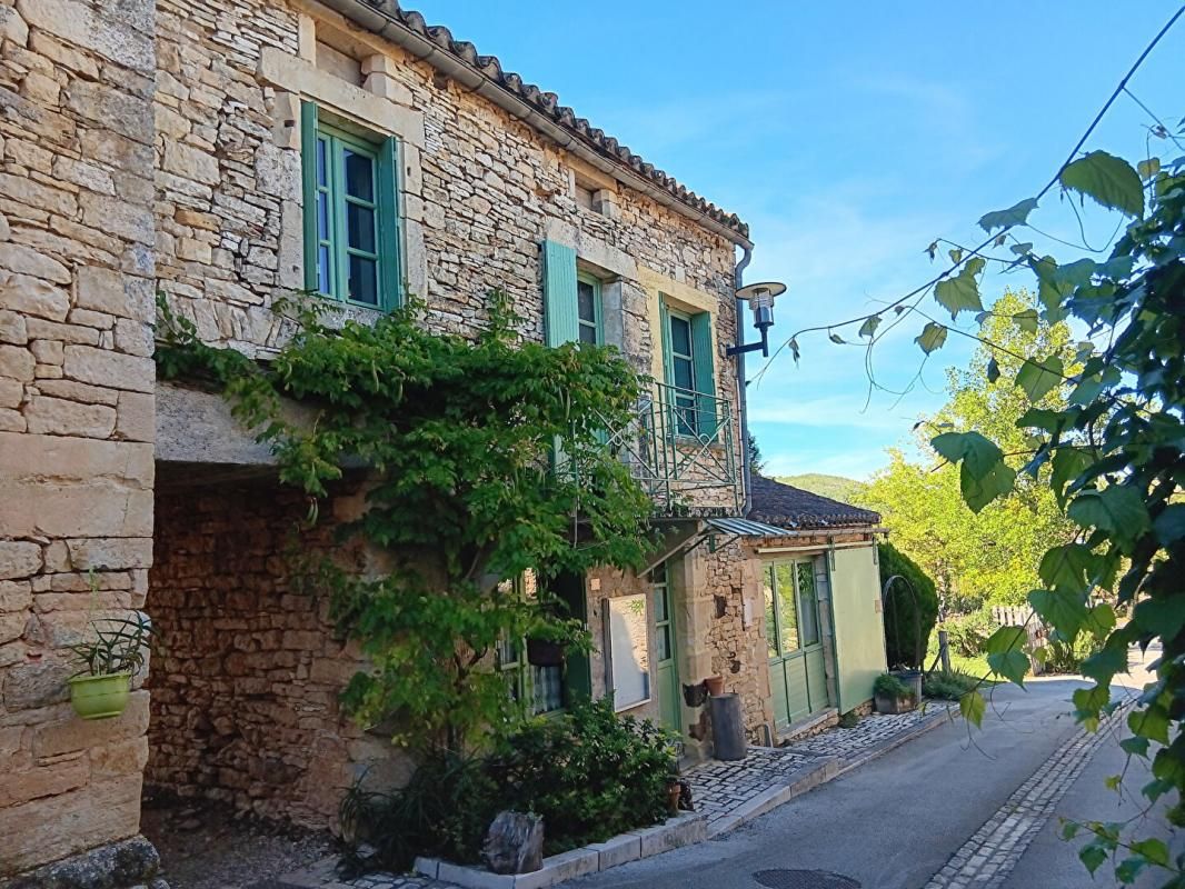 LES ARQUES Maison de village avec jardin Les Arques 46250 2