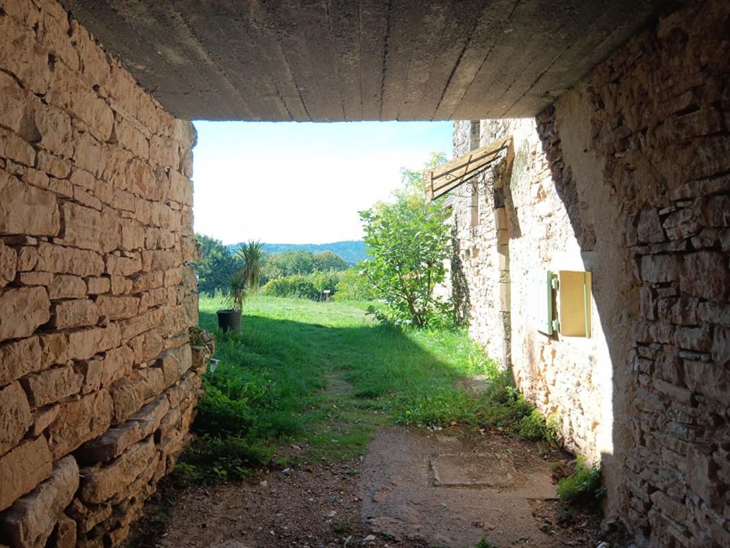 LES ARQUES Maison de village avec jardin Les Arques 46250 4