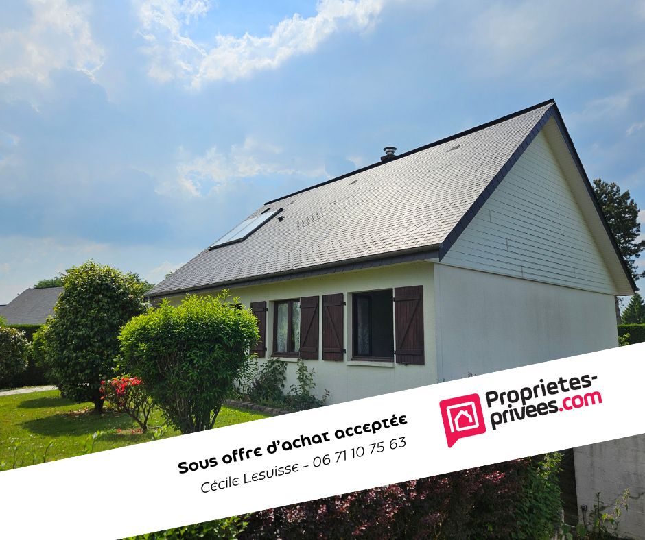 SAINT-NICOLAS-DE-LA-TAILLE Pavillon 3 chambres - Plain-pied sur sous-sol complet 1