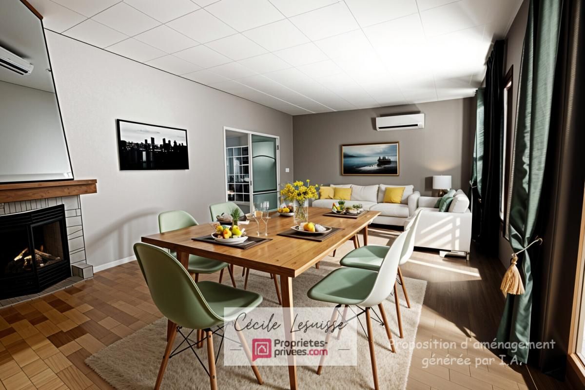 SAINT-NICOLAS-DE-LA-TAILLE Pavillon 3 chambres - Plain-pied sur sous-sol complet 3