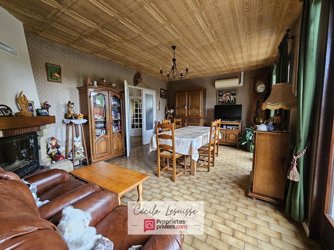 SAINT-NICOLAS-DE-LA-TAILLE Pavillon 3 chambres - Plain-pied sur sous-sol complet 4