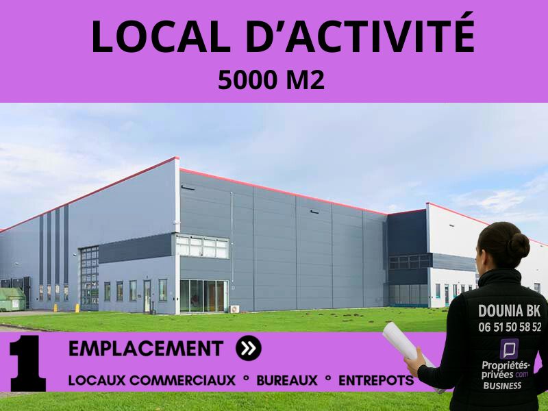 CREIL MONTATAIRE - RARE LOCAL D'ACTIVITÉ / INDUSTRIEL 5 000 m² 1