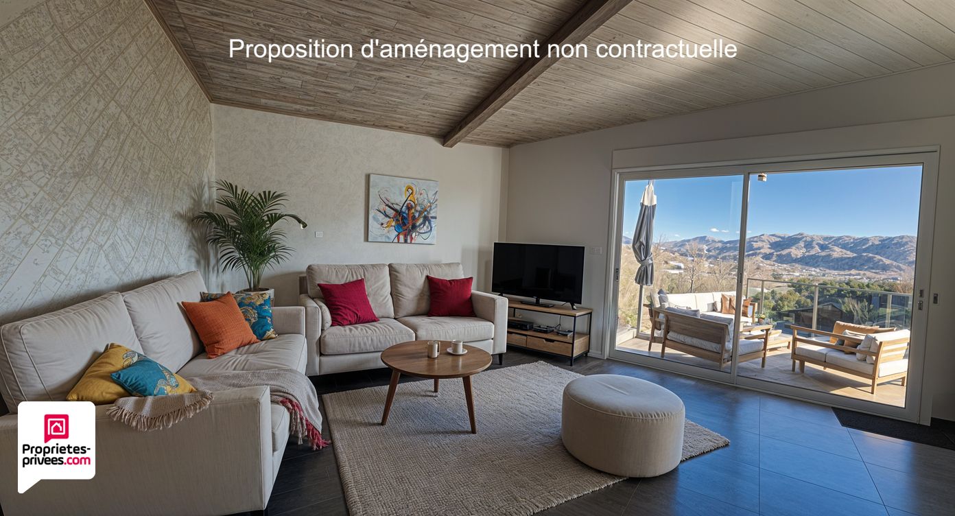 Une maison pas comme les autres à Peyruis (04310)