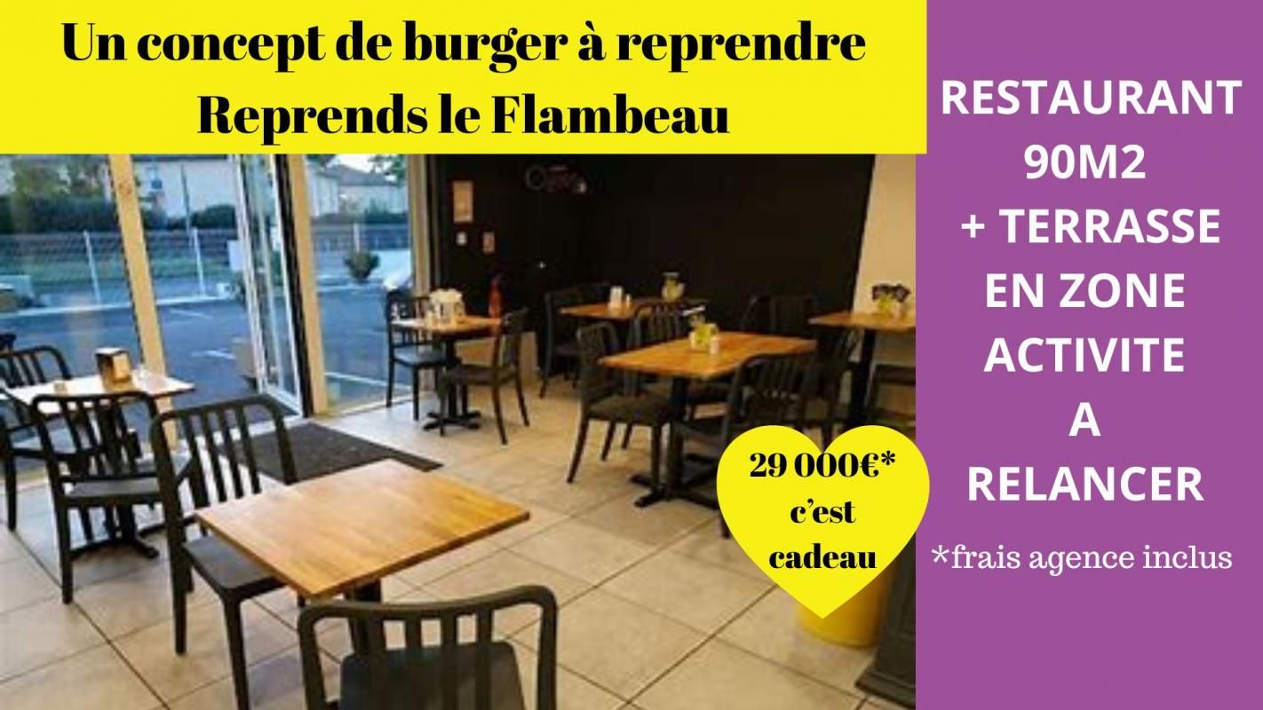 TOULOUSE FONBEAUZARD (31) - RESTAURATION RAPIDE, SNACK, Emplacement stratégique ! 1