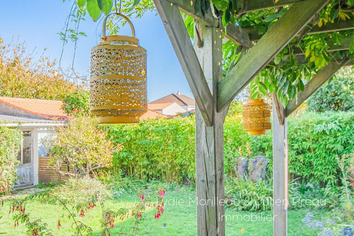 Maison de plain-pied avec jardin - 3 chambres (80 m²) - Rezé La Classerie