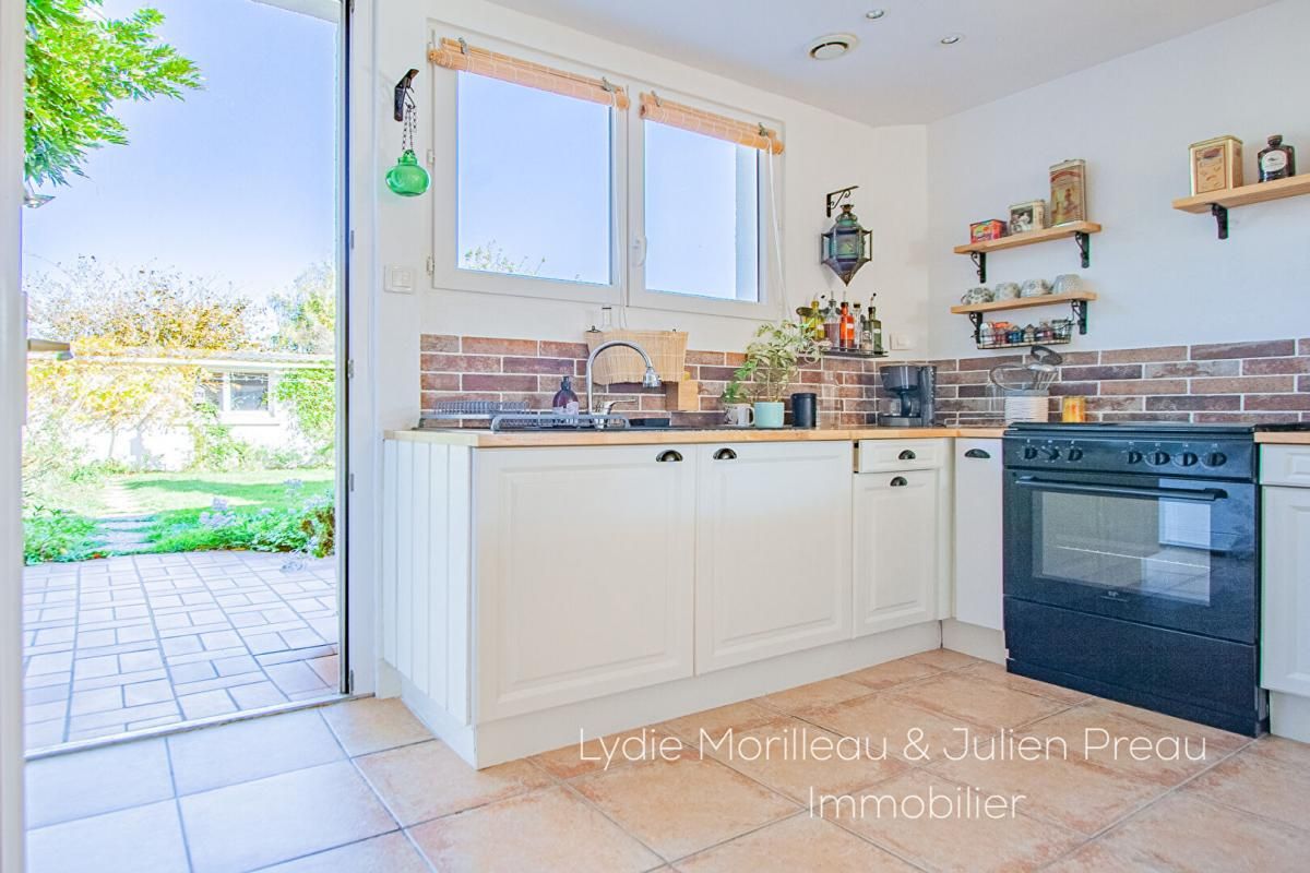 REZE Maison de plain-pied avec jardin - 3 chambres (80 m²) - Rezé La Classerie 4