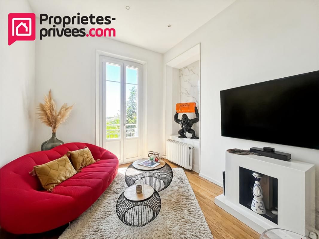 CANNES Cannes : Appartement bourgeois, terrasse vue mer et extension possible 4
