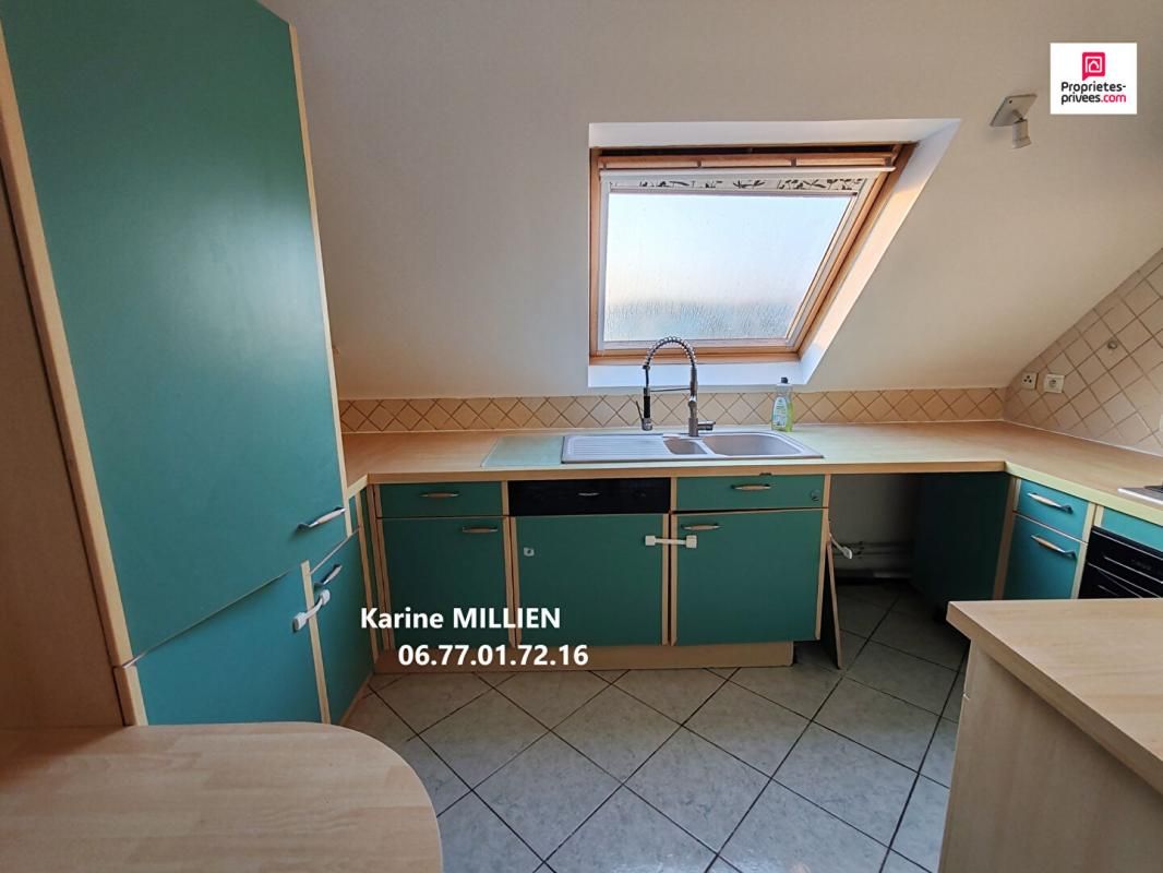 DREUX DREUX 28100 Appartement de type T4 - Ascenseur - Place de parking en sous-sol - Cave - 154900 HAI 2