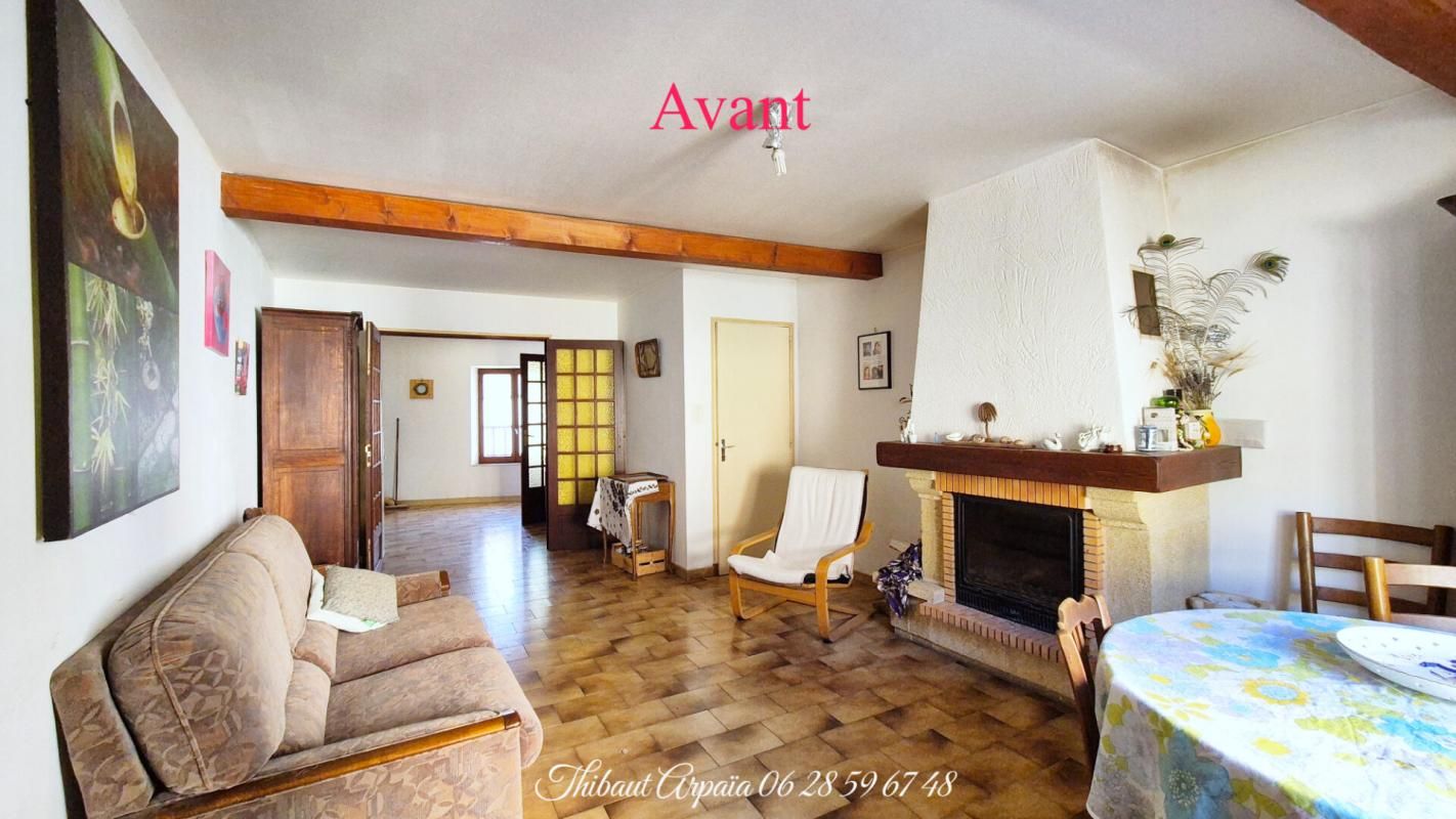 VALENSOLE Maison de village Valensole 95 m2 avec tropézienne, garage et cave voûtée 3