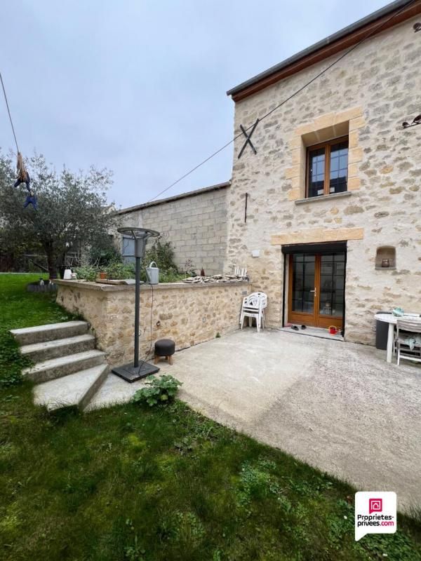 (95450) SERAINCOURT, Maison en pierre, 5 pièce(s), 122 m2,  4 chambres, garage, jardin