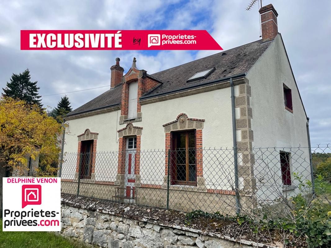VITRY-AUX-LOGES Exclusivité - Maison à rénover avec beaucoup de cachet à Combreux 1