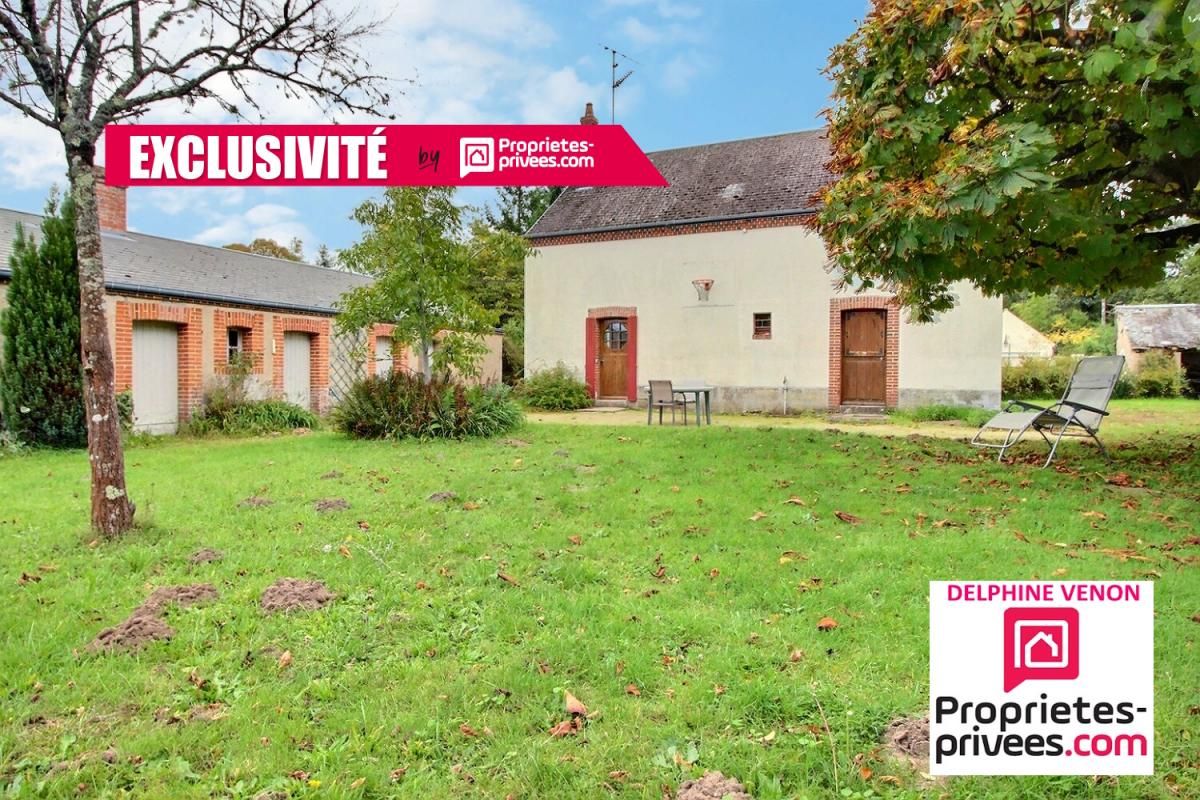 VITRY-AUX-LOGES Exclusivité - Maison à rénover avec beaucoup de cachet à Combreux 2