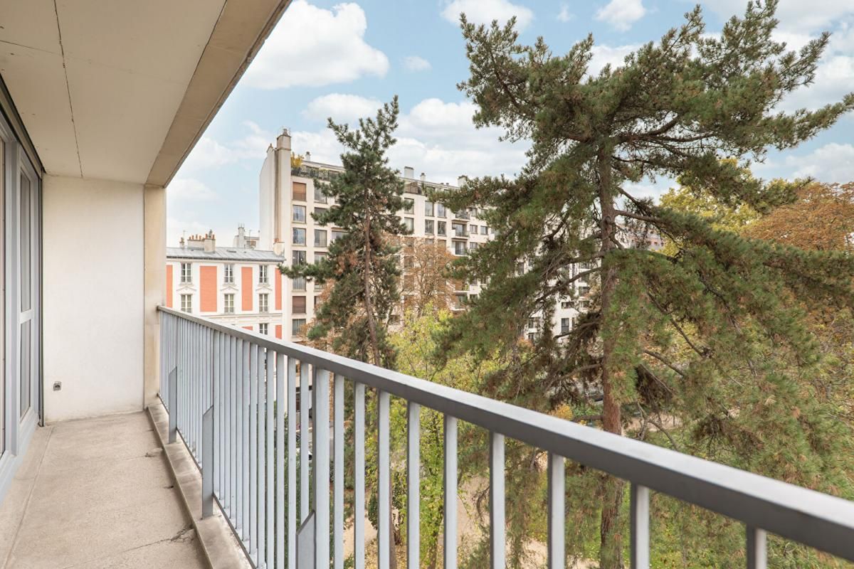 PARIS-15E-ARRONDISSEMENT Appartement 3 pièces vue dégagée sur verdure 4