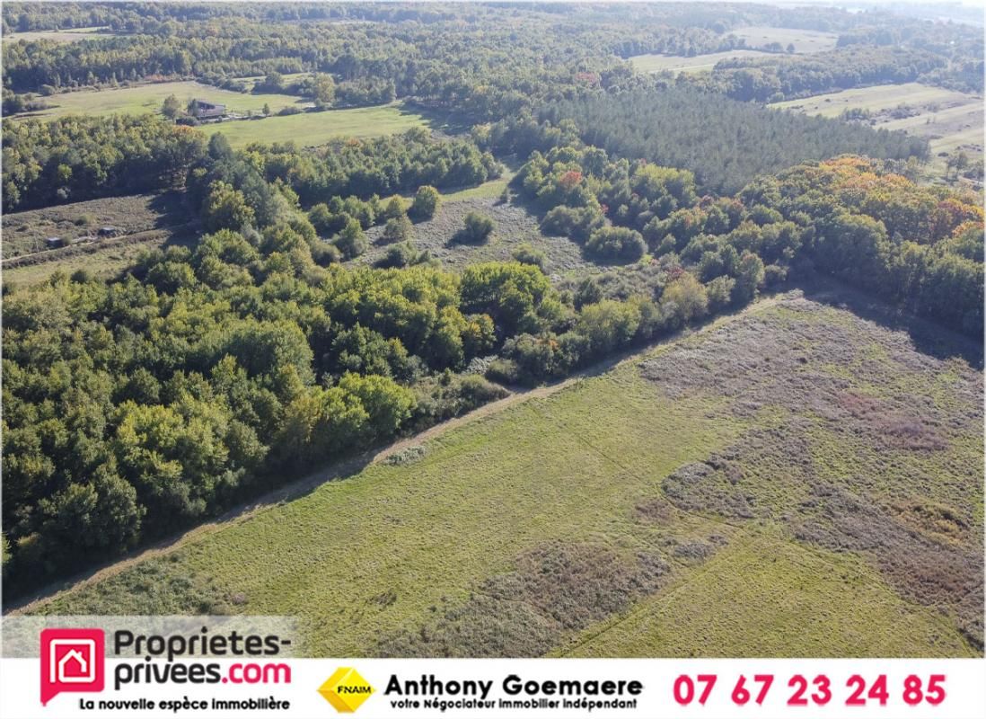 LANGON Territoire de chasse Langon Sur Cher 223455 m2 1