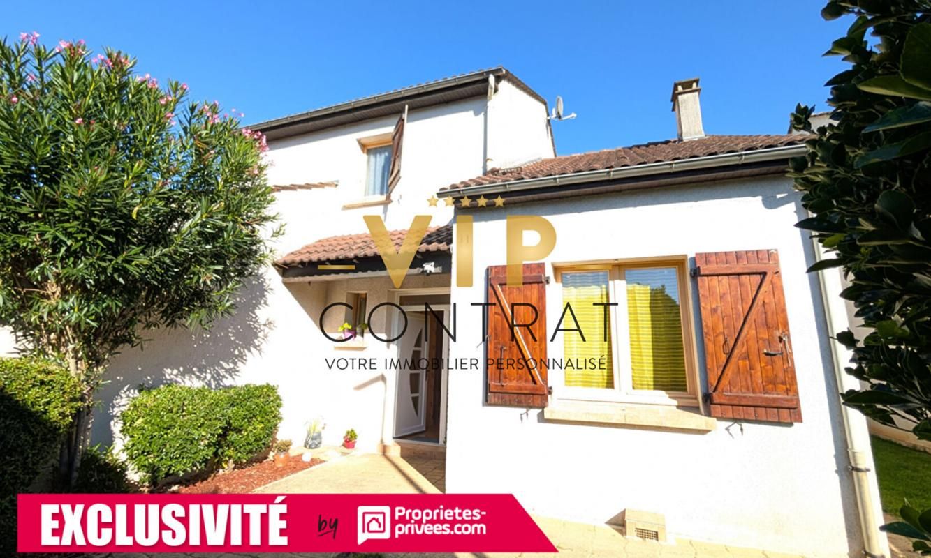 Exclusivité ? Maison T5 - 3 chambres + garage, TERRASSE et jardin ? opportunité à saisir à BRIVE OUEST !