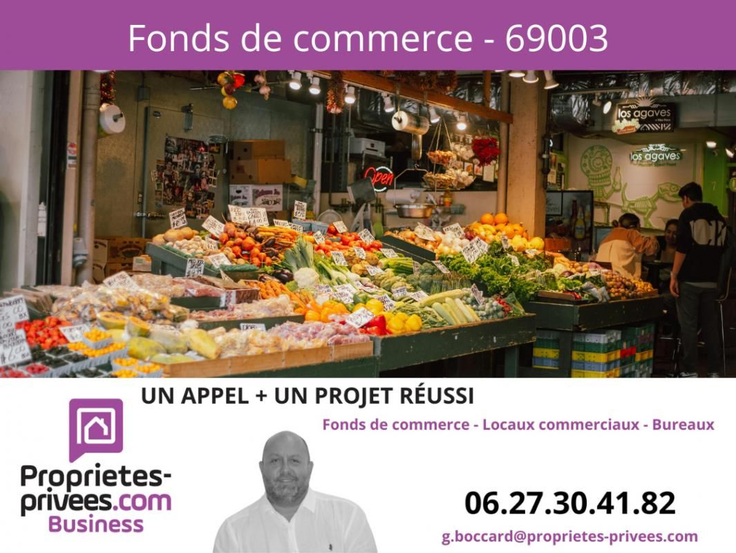 LYON-3E-ARRONDISSEMENT 69003 LYON - PRIMEUR, ALIMENTATION 2