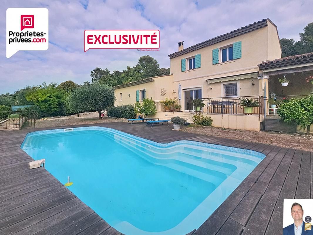 SAINT-CEZAIRE-SUR-SIAGNE GRANDE VILLA D'ENVIRON 170 M2 AVEC VUE DEGAGEE ET GRAND TERRAIN PAYSAGER DE 5050 M2 1