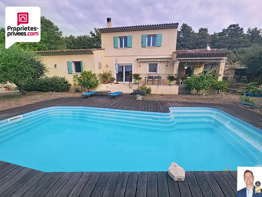 SAINT-CEZAIRE-SUR-SIAGNE GRANDE VILLA D'ENVIRON 170 M2 AVEC VUE DEGAGEE ET GRAND TERRAIN PAYSAGER DE 5050 M2 2