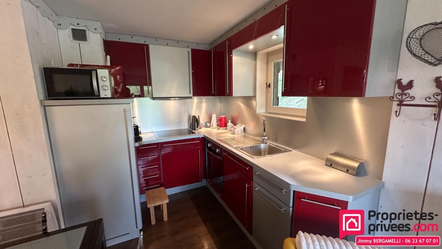 PRAZ-SUR-ARLY Praz-sur-Arly  Appartement T2 skis aux pieds avec vue dégagée sur le Mont Charvin 4