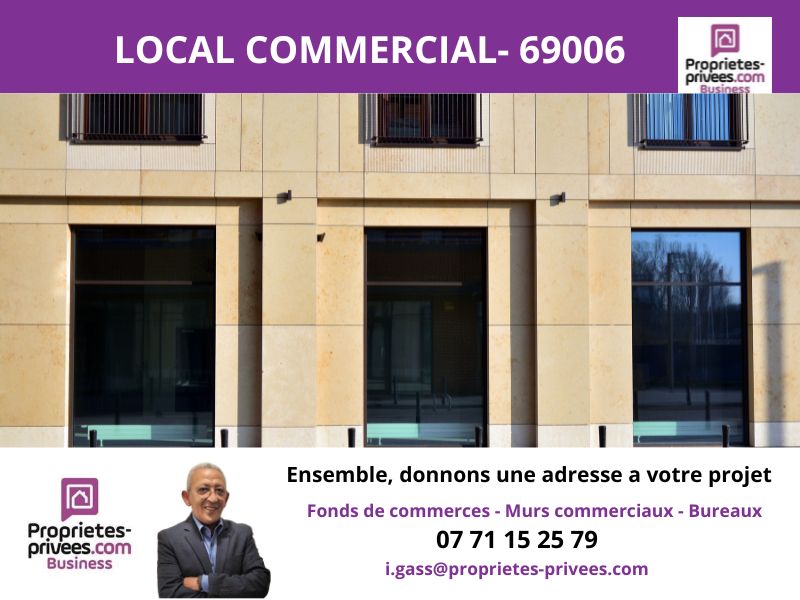 69006 LYON - Cession de bail , local commercial 90 m²