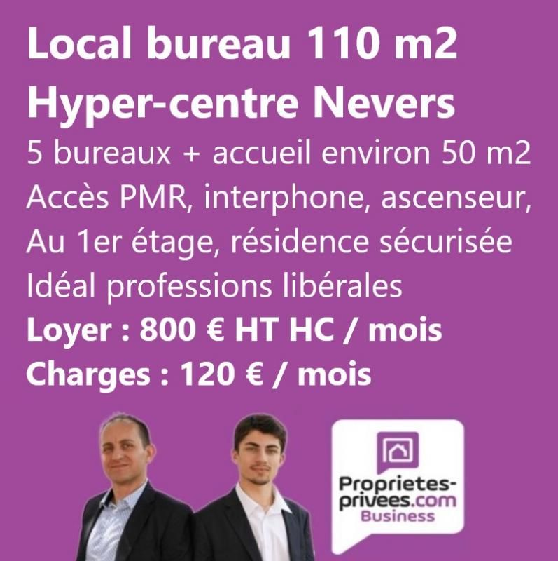 CENTRE-VILLE - LOCAL COMMERCIAL 110 M²