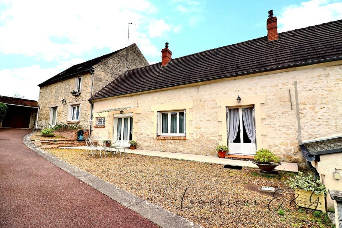 ANGY ANGY 60250 - Longère 4 chambres 185m² sur environs 1000m² de terrain 1