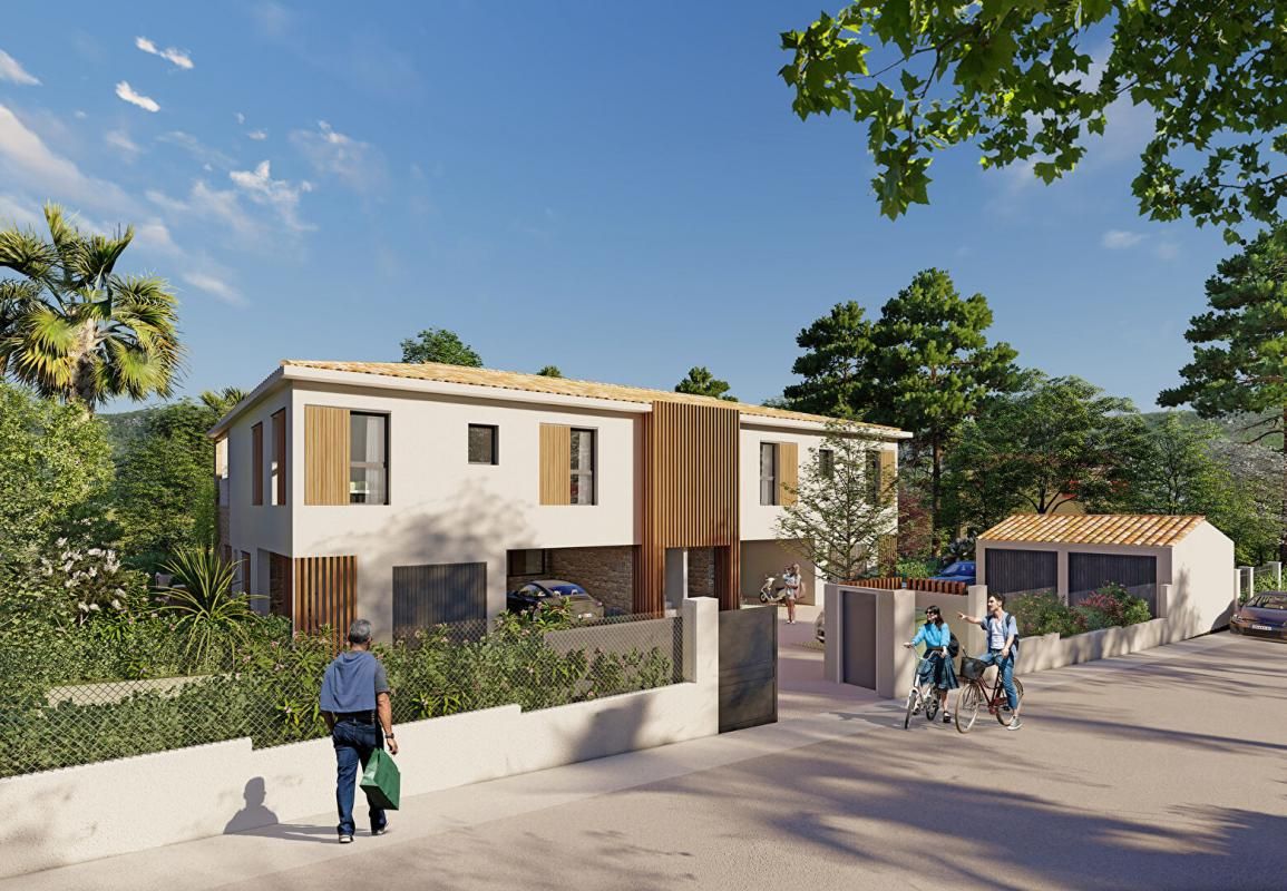 SAINT-CYR-SUR-MER T4 HAUT DE GAMME -TERRASSE 51 M²-ASCENSEUR -SAINT-CYR-SUR-MER SECTEUR LES LECQUES 2