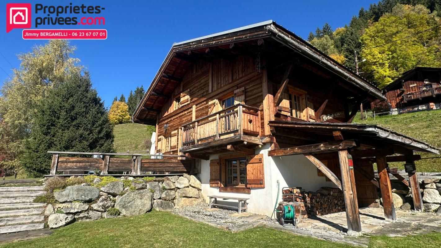 PASSY PASSY Chalet de montagne 3 chambres avec mazot sur terrain de 1 887 m² 1