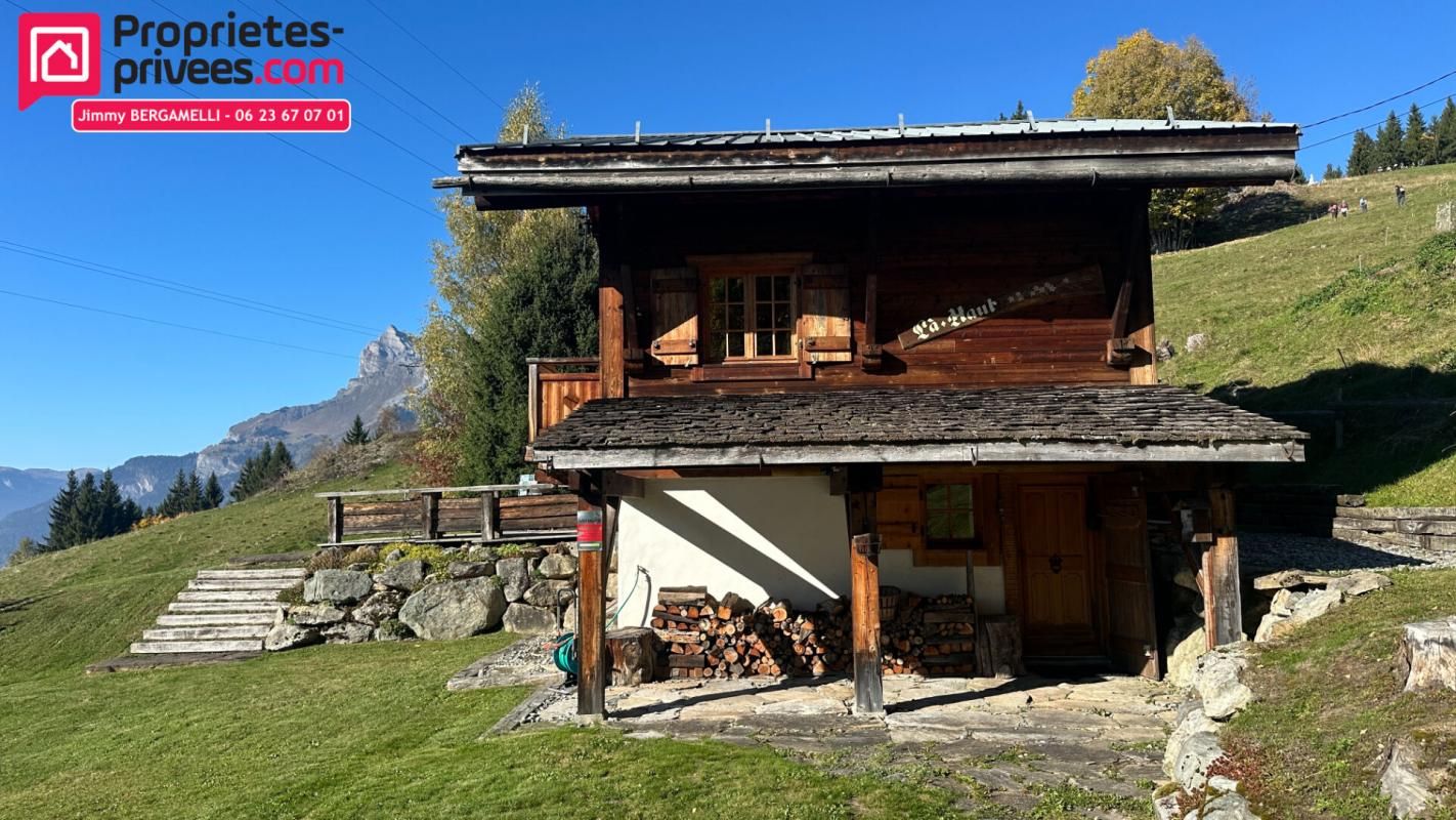 PASSY PASSY Chalet de montagne 3 chambres avec mazot sur terrain de 1 887 m² 2