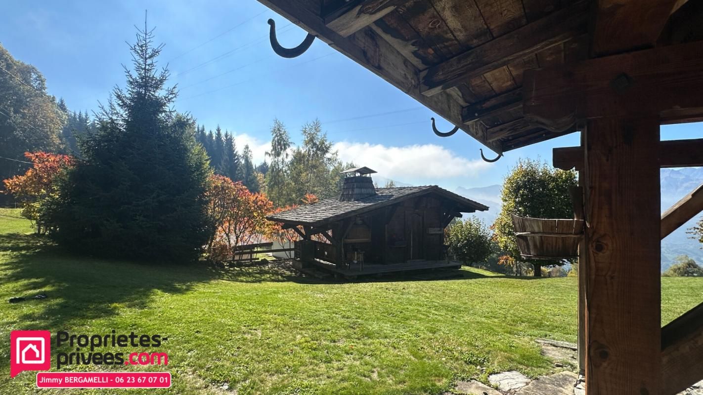 PASSY PASSY Chalet de montagne 3 chambres avec mazot sur terrain de 1 887 m² 3