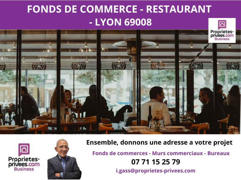 LYON-8E-ARRONDISSEMENT 69008 LYON - RESTAURANT 30 COUVERTS 2