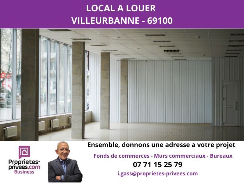 VILLEURBANNE VILLEURBANNE - Local commercial 53 m² 2