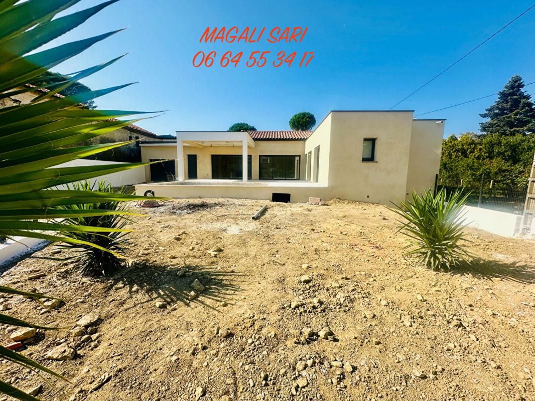 Villa Neuve Saint Christol Lez Ales 5 pièce(s) 129 m2