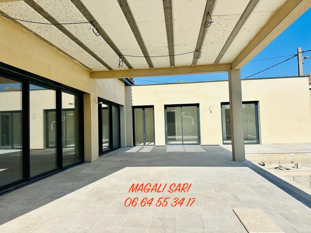 SAINT-CHRISTOL-LES-ALES Villa Neuve Saint Christol Lez Ales 5 pièce(s) 129 m2 2