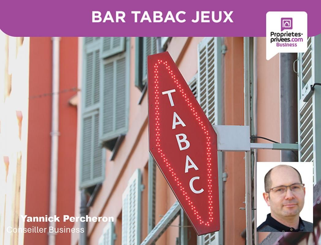 BAR TABAC FDJ LOTO avec TERRASSE ET LOGEMENT T4