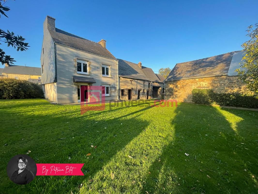 BAINS-SUR-OUST Ancien corps de ferme en pierre - charme, calme et potentiel à la campagne 1