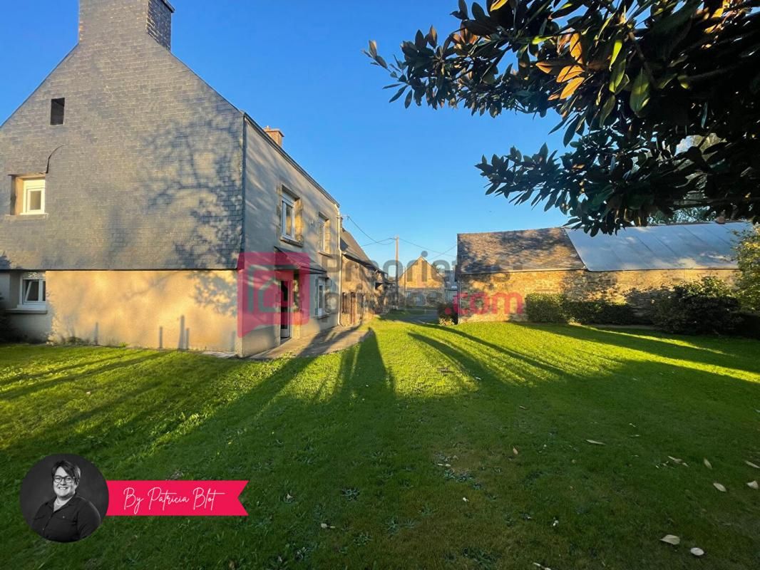 BAINS-SUR-OUST Ancien corps de ferme en pierre - charme, calme et potentiel à la campagne 2