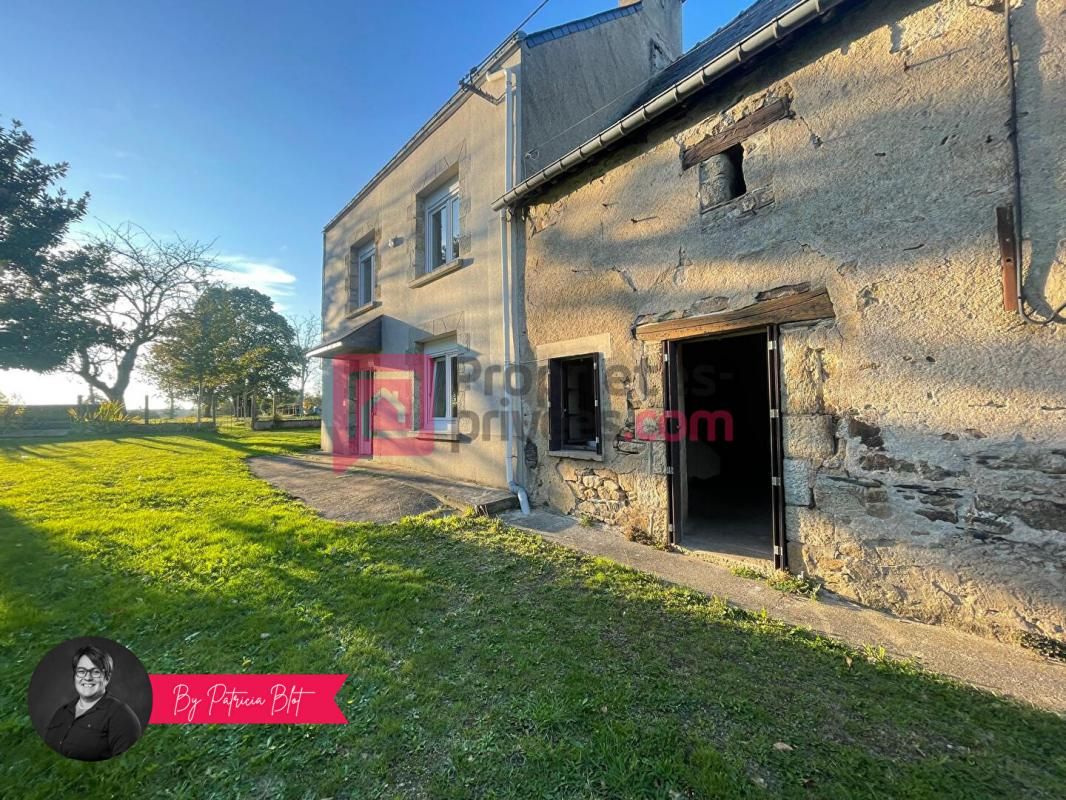 BAINS-SUR-OUST Ancien corps de ferme en pierre - charme, calme et potentiel à la campagne 4