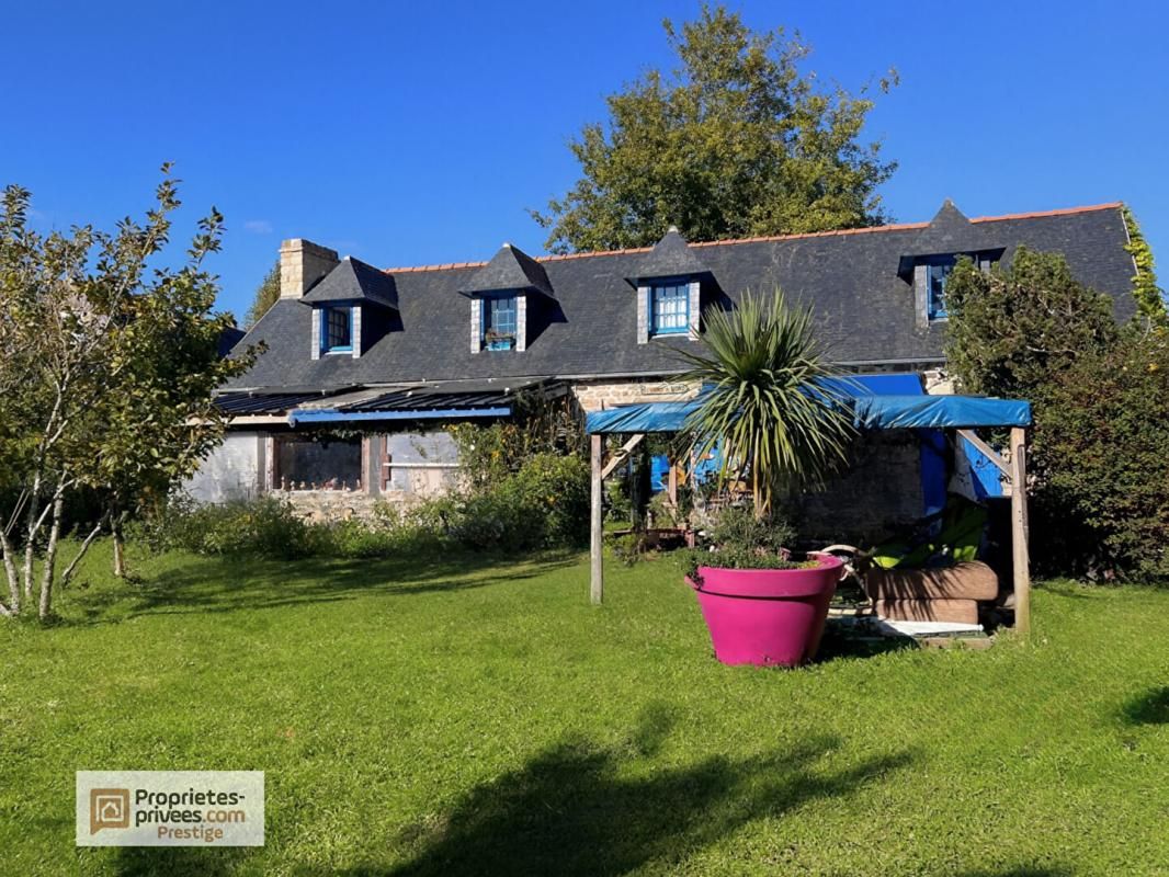Cap Coz Fouesnant - Maison de charme à rénover proche plage