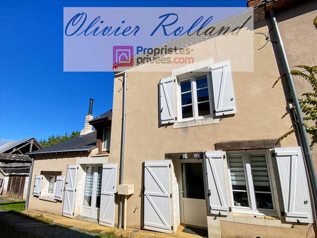 Charmante Maison de Village rénovée à Rablay-sur-Layon avec dépendance