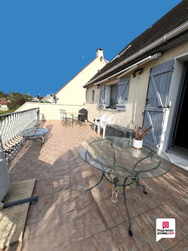 78250 GAILLON SUR MONTSCIENT, Maison 5 pièce(s), 96.69 m2, 3 chambres, sous-sol total, jardin