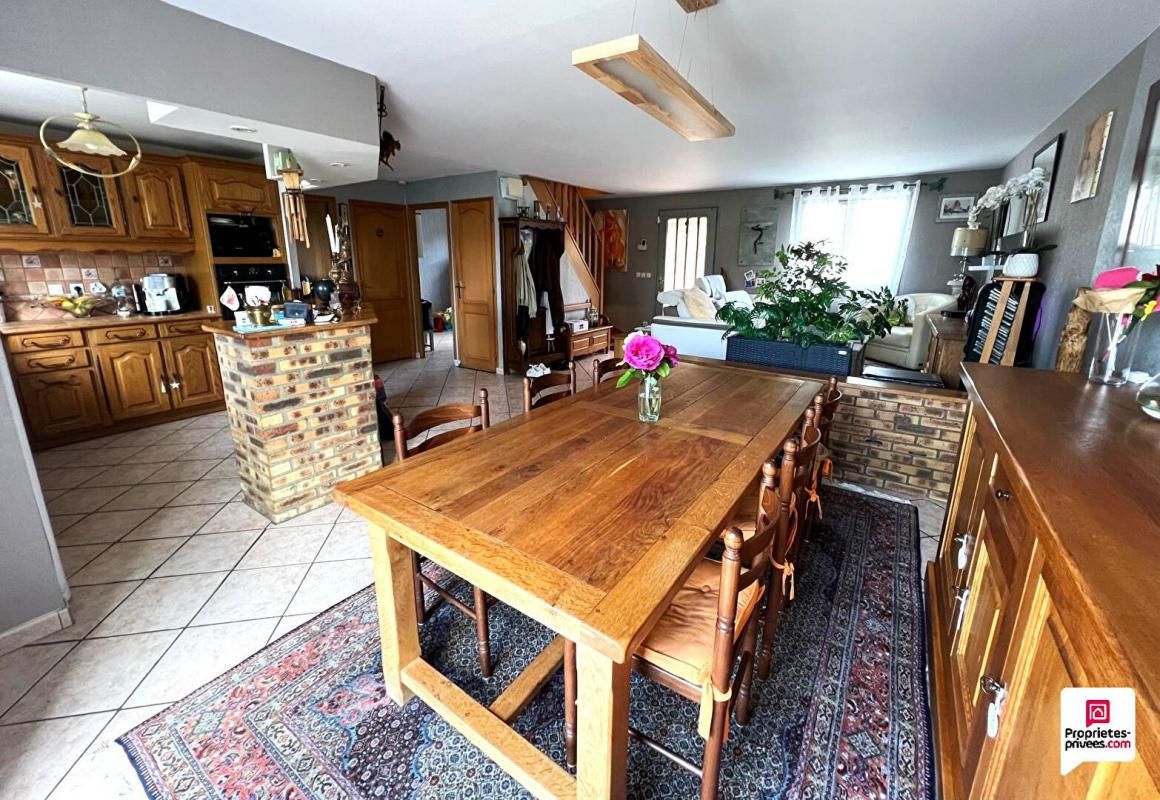 GAILLON-SUR-MONTCIENT 78250 GAILLON SUR MONTSCIENT, Maison 5 pièce(s), 96.69 m2, 3 chambres, sous-sol total, jardin 3