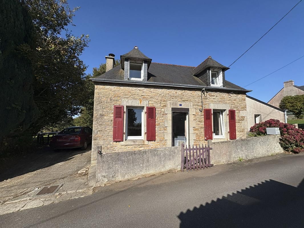 A vendre ROSPORDEN (Kernevel - 29140) Maison de Ville 4 pièces 2 chambres 65 m2