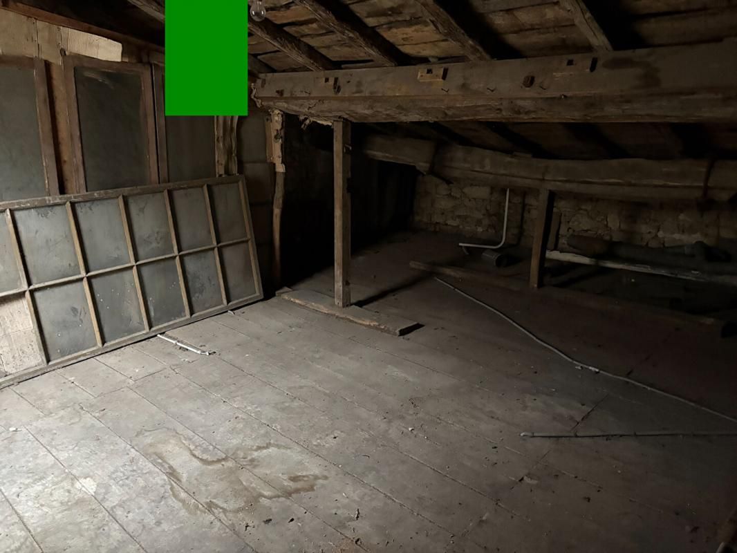 SAUVETERRE-DE-GUYENNE SECTEUR SAUVETERRE : IMMEUBLE MIXTE, MURS LOUES ET LOGEMENT 2