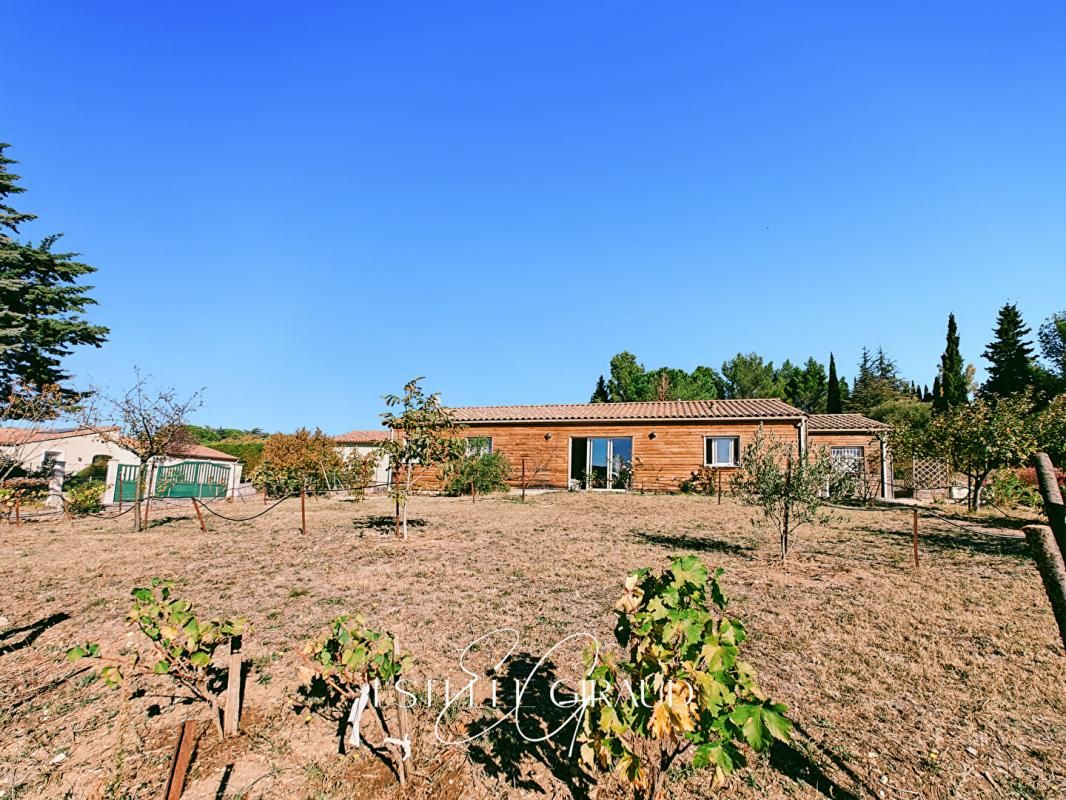 Maison en bois aménagement PMR, T3, garage, jardin