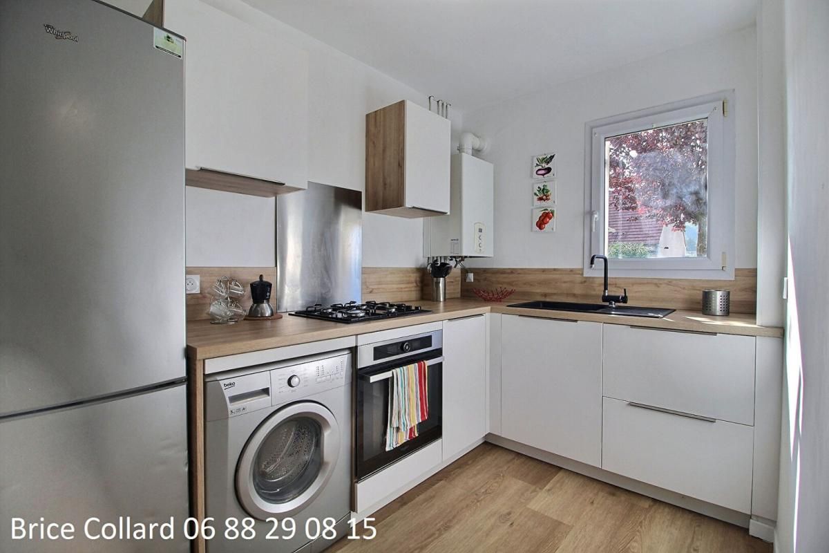 BREUIL-LE-SEC 60840 BREUIL LE SEC Maison 3 chambres garage jardin 4