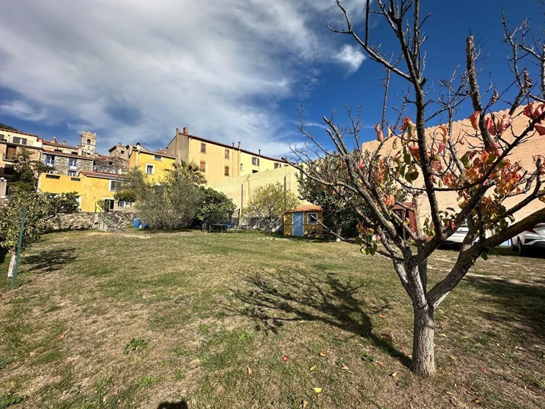 SOURNIA SOURNIA (66730), MAISON T5, GRAND JARDIN, VUE PANORAMIQUE 1