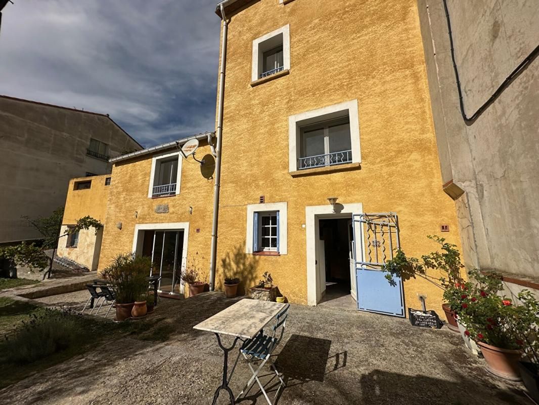 SOURNIA SOURNIA (66730), MAISON T5, GRAND JARDIN, VUE PANORAMIQUE 3