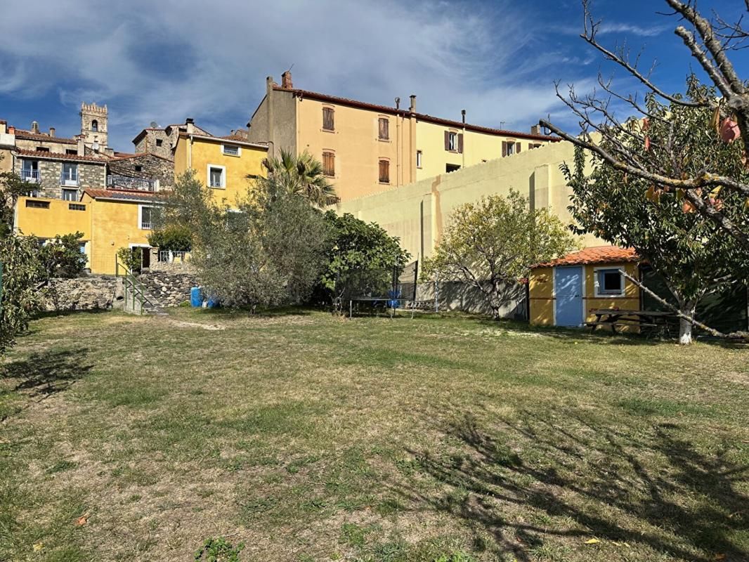 SOURNIA SOURNIA (66730), MAISON T5, GRAND JARDIN, VUE PANORAMIQUE 4