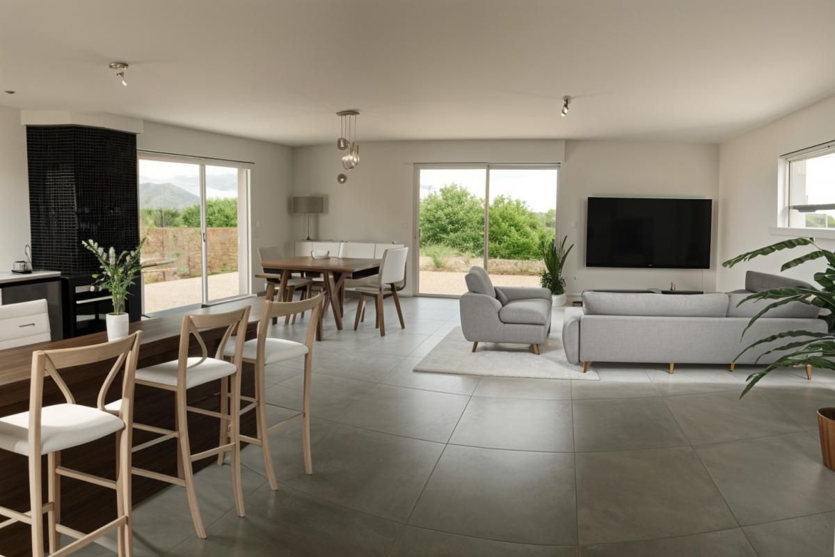 DAMPIERRE-LES-BOIS Maison neuve frais de notaire reduits * 2